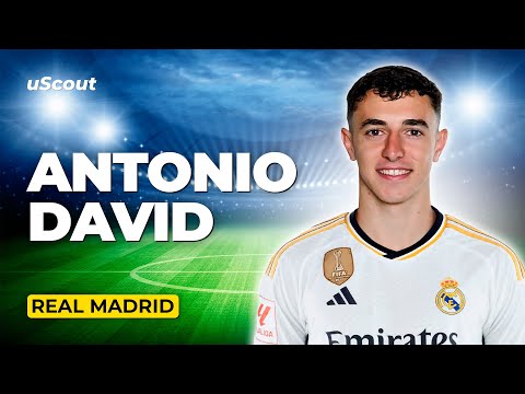 How Good Is Antonio David at Real Madrid?