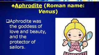 Screen Casting Video: Greek Mythology