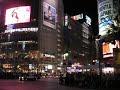 Shibuya station lights Shibuya station lights