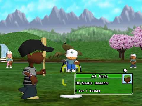 Backyard Baseball 2005 Game #22- Pablo Pulverizes Pirates