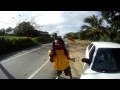 Downhill Skateboarding in Jamaica 2011 Part 1: Longboarding Fern Gully