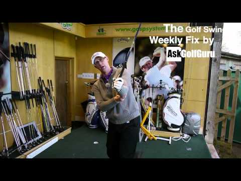 The Golf Swing Weekly Fix BackSwing Stance and Better Strikes