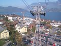 Fahrt mit der Klewenalpbahn (Beckenried-Klewenalp) 1/2