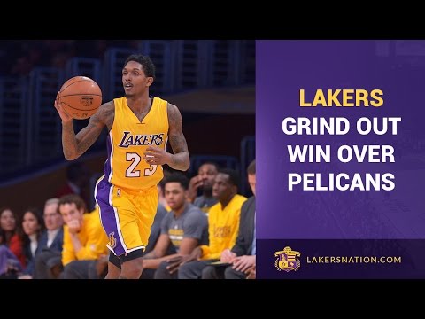 Video: Lakers Grind Out Win Over Pelicans, D'Angelo Russell Benched In Crunch Time
