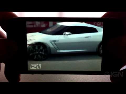 0 Primer gameplay de Real Racing 2 en un iPhone 4