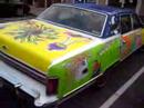 Painted 30-years-old Lincoln