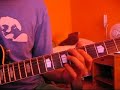 Porcupine Tree \"Cheating the Polygraph\" guitar