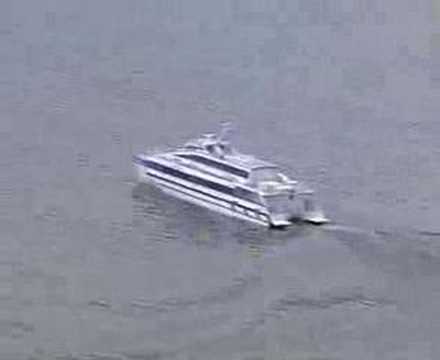 Watch RC Video: 'Austal 40 catamaran jet ferry model'