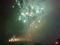 Colchester Castle Park Fireworks 2008
