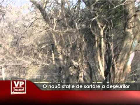 O nouă staţie de sortare a deşeurilor