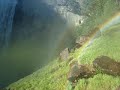The Rainbows have been upgraded - Complete Double Circle Rainbow http://www.youtube.com/watch?v=rquYe_HM4EY