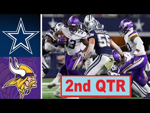 Dallas Cowboys vs Minnesota Vikings Full Game Highlights | NFL Week 11 | November 22, 2020 HD