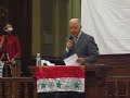 إن القوى القومية والوطنية والإسلامية العربية تتحمل الآن مسؤولية تاريخية ربما هي الأعظم في التاريخ، وتتمثل في التصدي المدروس والجماعي للمؤامرة الكبرى، وتغليب المصلحة العليا على المصالح الحزبية والأيديولوجية · وما يحدث في العراق من مقاومة ناجحة وباسلة بكل المقاييس يؤكد بأن القوى العربية قادرة على دحر الأعداء المشتركين وتحقيق النصر إذا ما توحدت وقررت خوض معركة المصير الواحد في صفحة المواجهة التاريخية التي فتحتها معركة الحواسم.ضرورة قيام جماهير شعبنا العربي في كل مكان وقواها الحزبية والنقابية الحية باستنكار وشجب مؤامرة تقسيم العراق كمقدمة لإعادة تقسيم الوطن العربي على أسس عرقية وطائفية, وضرورة قيام المثقفين والمجاهدين الملتزمين بمصلحة الأمة بإيصال رسالة واضحة وصريحة لكافة أبناء الوطن حول خطورة الموقف مفادها أن قرار تقسيم العراق هو عمل إجرامي يفوق بآثاره المدمرة كل ما قامت به الإدارة الأمريكية حتى الآن من جرائم في العراق أو ما قام به الصهاينة من جرائم في فلسطين، مما سيفتح الطريق واسعاً أمام تداعيات خطيرة جداً في كل أقطار الوطن العربي ستأخذ شكل مجازر وتفكيك وحروب أهلية تحية إجلال لشهيد الأمة الرمز صدام حسين ولرفاقه الشهداء الذين جسدوا عمق المبادئ البعثية في التحدي والمواجهة التاريخية تحية للمقاومة العراقية الباسلة التي تصنع فجر العراق والأمة الخلود لشهداء المقاومة في العراق وفلسطين عاش العراق حراً أبياً موحداً وعاشت فلسطين حرة عربية من البحر إلى النهروالله أكبر ·· ألله أكبر ·· الله أكبروليخسأ الخاسئون