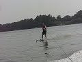 Dad Skiing Dad Skiing