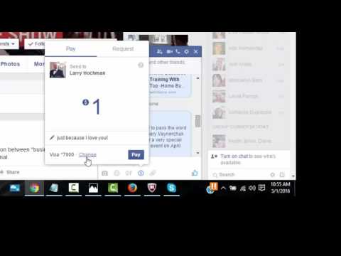 video-linktoworks-Sending and Receiving Money Via Facebook Messenger