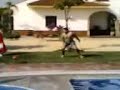 Karateka ese gran portero