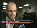 Adam Mair raids the Sens locker room (starring Jarkko Ruutu)