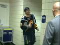 Adam Mair raids the Sens locker room (starring Jarkko Ruutu)