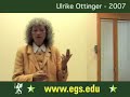 Ulrike Ottinger - European Graduate School - 2007. 2/3