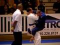 Cerruto jiu jitsu fight #3 - collar choke submission