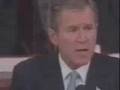 bush sings bloody sunday