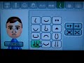 Creation of Mii on my Nintendo Wii Creation of Mii on my Nintendo Wii