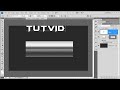 Web 2.0 Letterpress Effect: Photoshop CS4 Tutorial