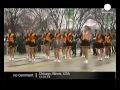 Chicago is celebrating Saint Patrick's Day 2010.... No Comment | euronews: watch the international news without commentary | www.euronews.net/nocomment/
