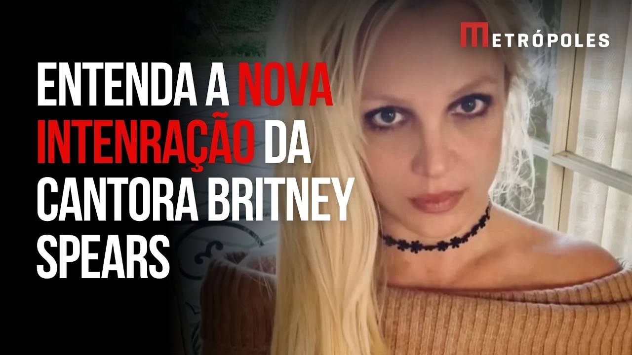 Motivo da internação de Britney Spears é revelado. Saiba detalhes