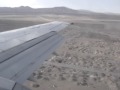 Landing at Calama airport (CJC), north Chile. Landing at Calama airport (CJC), north Chile.