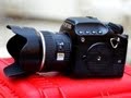 Pentax 645D medium format DSLR camera - hands on introduction
