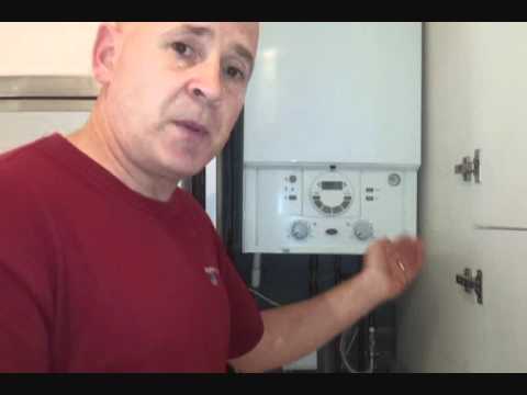 how to isolate central heating system
