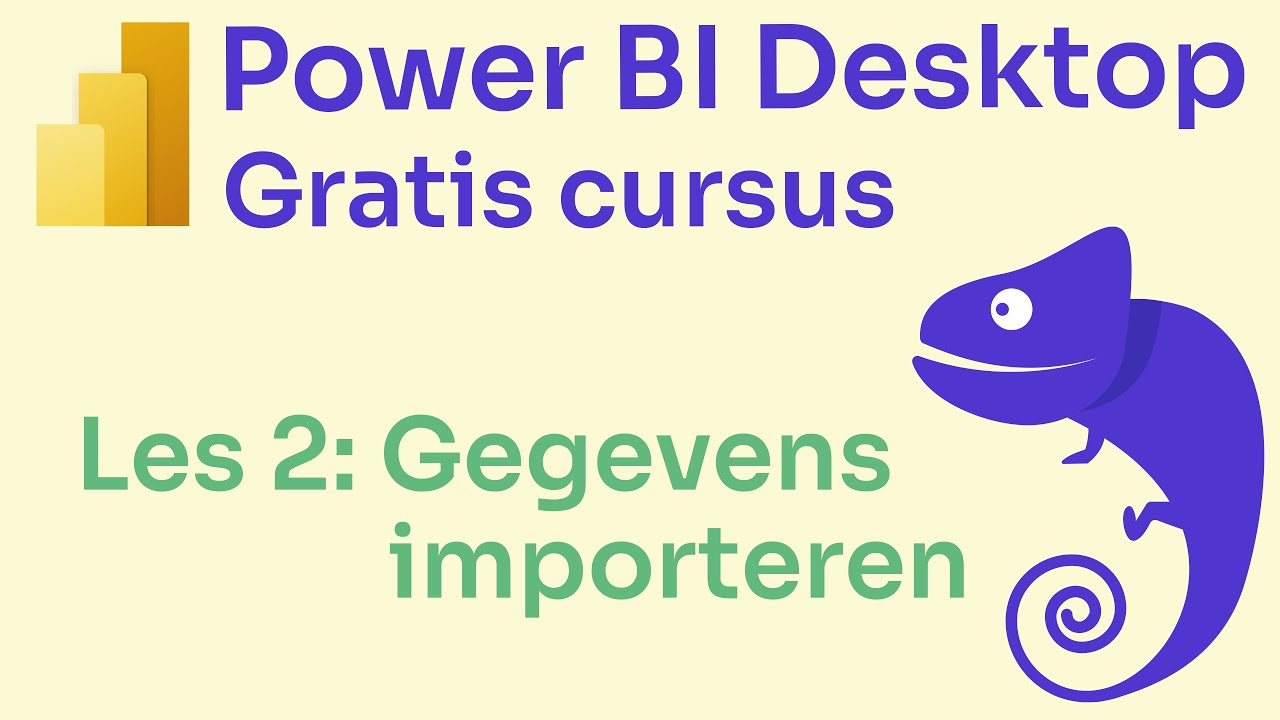 Les 2 Gegevens importeren