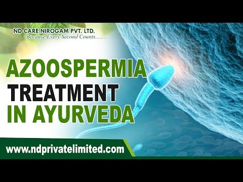how to cure azoospermia by medicine