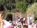 Cast of High School Musical 2 at Disneyland