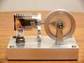 CNC Machined Stirling Engine