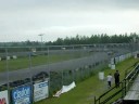 Laird Raceway Modified Crash