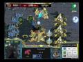 WCG 2009 Korea NF-SC 4Round 1rd match:(한국 대표선발전 스타 박찬수vs김택용 1경기)