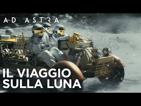 Preview Trailer Ad Astra, Clip Il viaggio sulla Luna