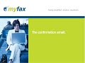 MyFax - Send and Receive a Fax using Email