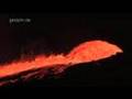 lavaflows at hot-spot volcano fournaise