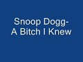 teledysk, klip, Snoop Dogg,- A Bitch I Knew