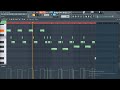Post Malone Feat. Ty Dolla $ign - Psycho FL Studio Tutorial remake by daipleh