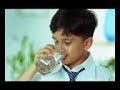 this video was shooted in dubai for the launch of coca cola's new mineral water in asia.
kinley is the brand name currently introduced in pakistan and india.
the little baby in the first shot is laila, laila is from buner pakistan.