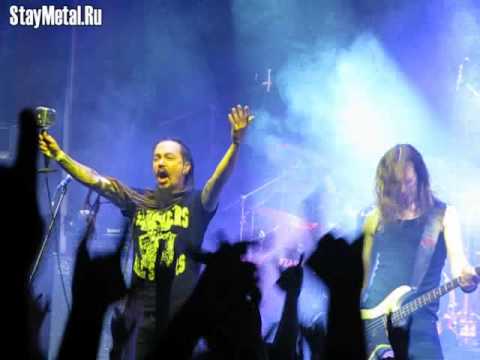 Amorphis - House Of Sleep @ live at Moscow, 2009