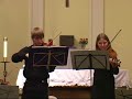7 Sliva Siblings play Mozart Symphonie Concertante Andante