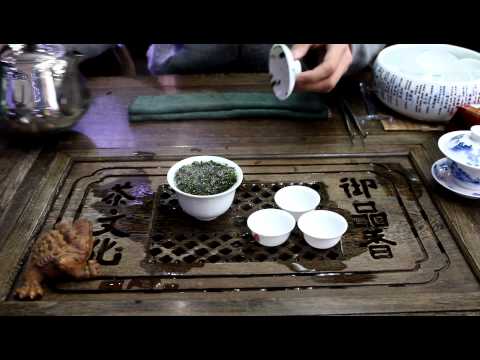 how to properly brew oolong tea