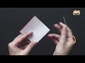 Make a Kirigami Square Window Design in Hindi