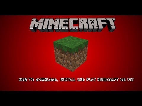 how to download minecraft p c