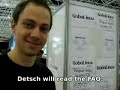 GoboLinux devs goofing off at FISL 9.0